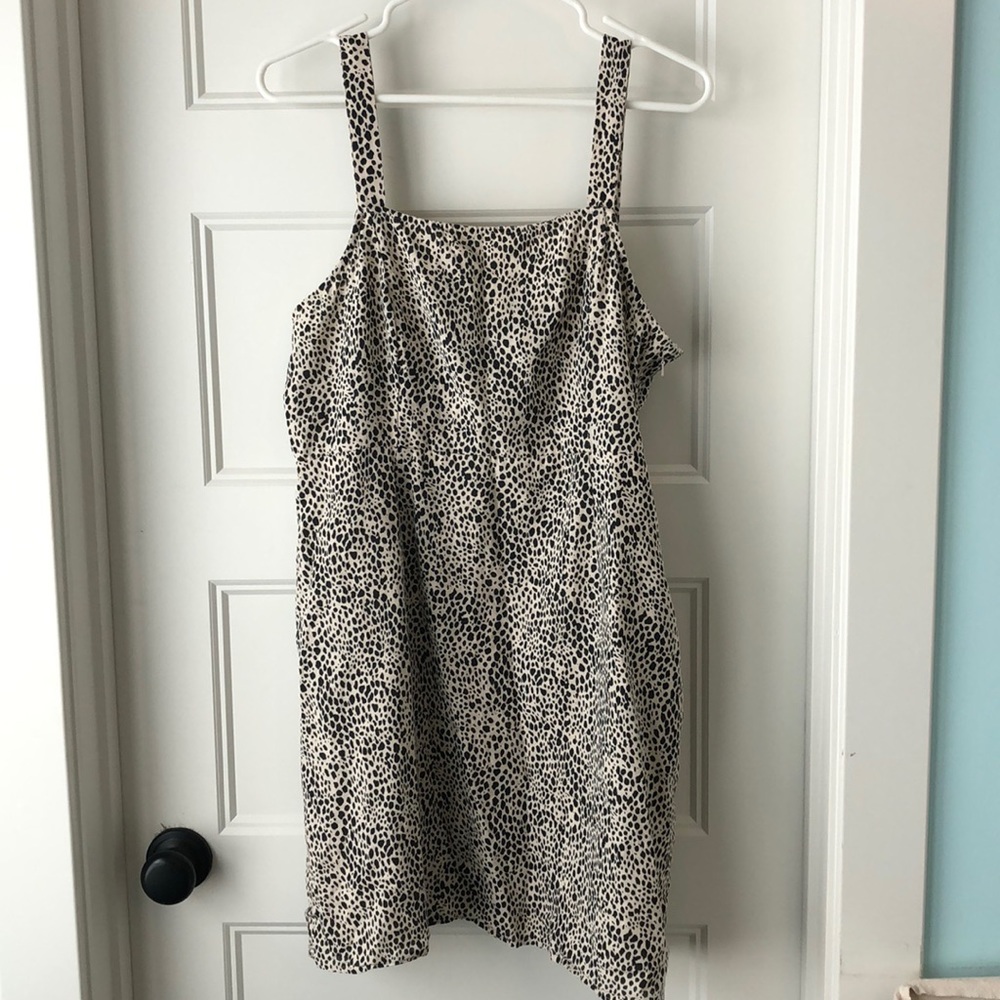 American Eagle Cheetah Print Dress